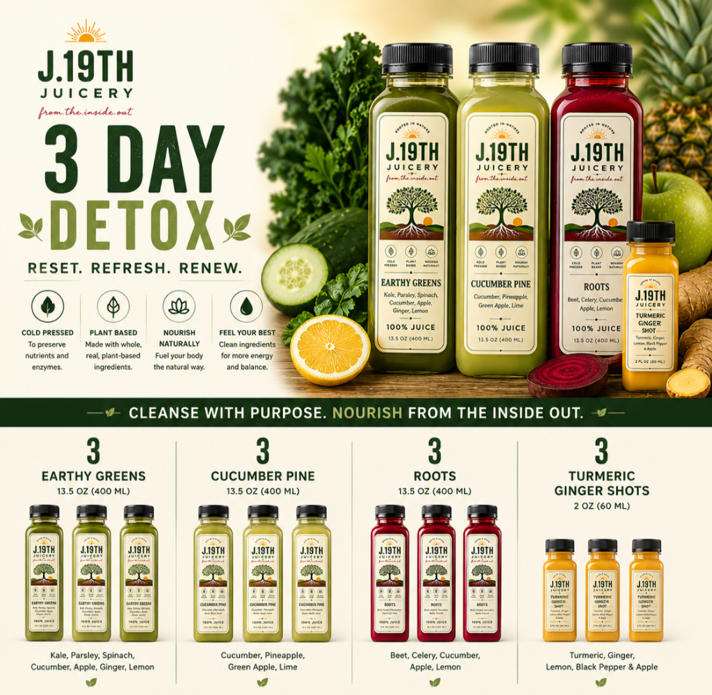 The 3-Day Detox