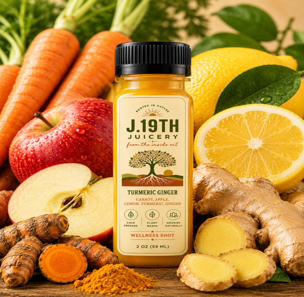 Turmeric Ginger Shot