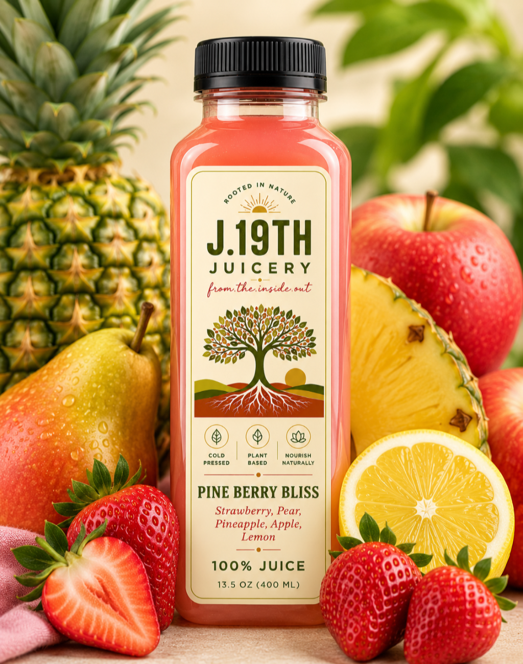 Pineberry Bliss